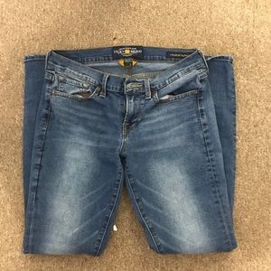 Lucky Brand Charlie Skinny Jeans